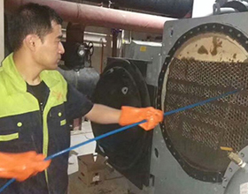 北京中央空調冷凝器清洗
