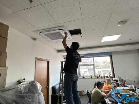 空調機組清洗