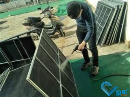 蘇州工廠中央空調清洗
