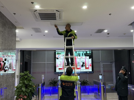 中央空調出風口改造