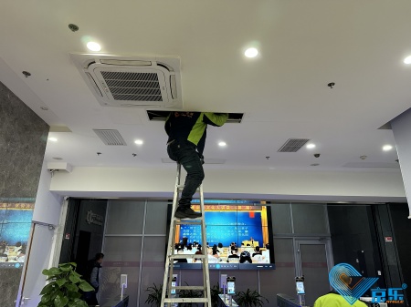 中央空調出風口改造
