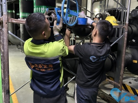 清洗風冷模塊冷凝器