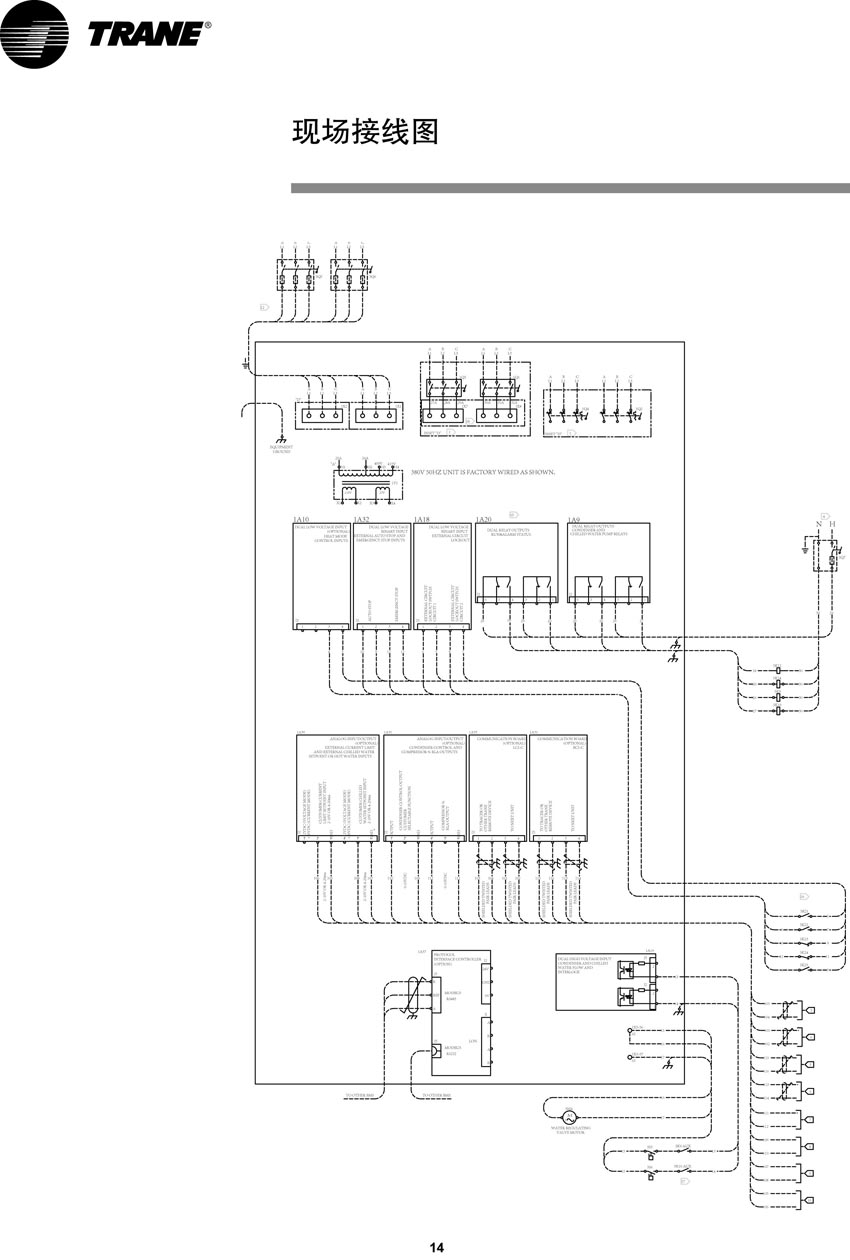 現場接線圖 現場接線圖