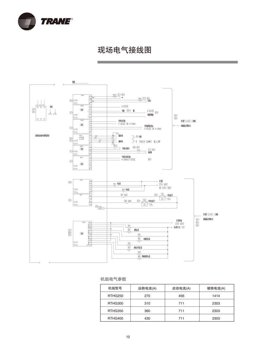 現場電氣接線圖 現場電氣接線圖