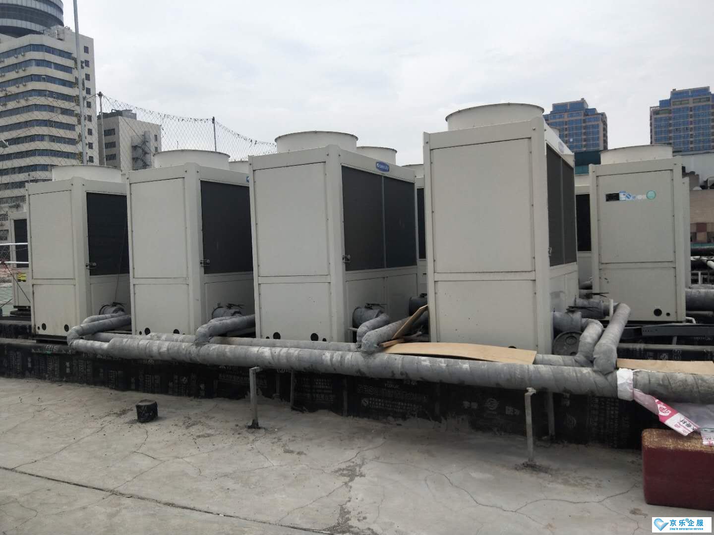 西安中央空調水系統冷源改造-圖1