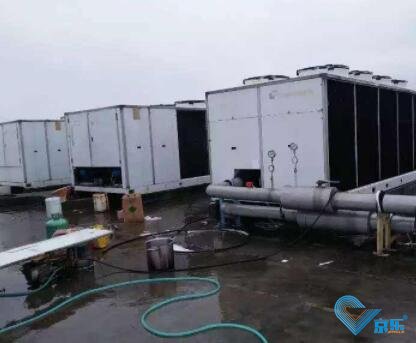 辦公樓中央空調安裝注意事項