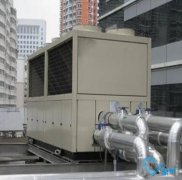 中央空調水冷機組維護保養（冷水機組維