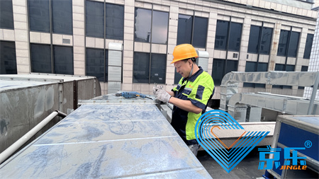 中央空調安裝