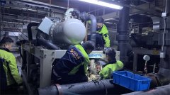 京樂企服為工廠客戶提供風冷磁懸浮離心