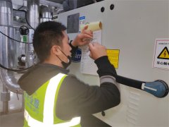 上海大型空調維保清洗 針對水系統污染堵塞怎么處理?