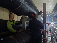 西安中央空調水系統物理清洗化學清洗通炮清洗