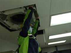 北京中央空調機組制熱維修 注意事項與日常保養方法