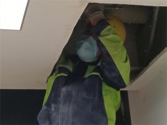 上海中央空調冷卻塔維保維修 冷凝翅片老化維修方法