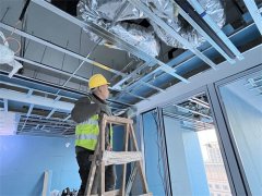 蘇州中央空調新風系統維保注意事項 新風系統如何清洗保養?