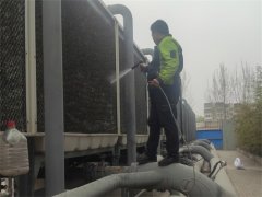 蘇州中央空調冷卻水塔清洗需要做哪些故障 如何維保清洗冷卻塔